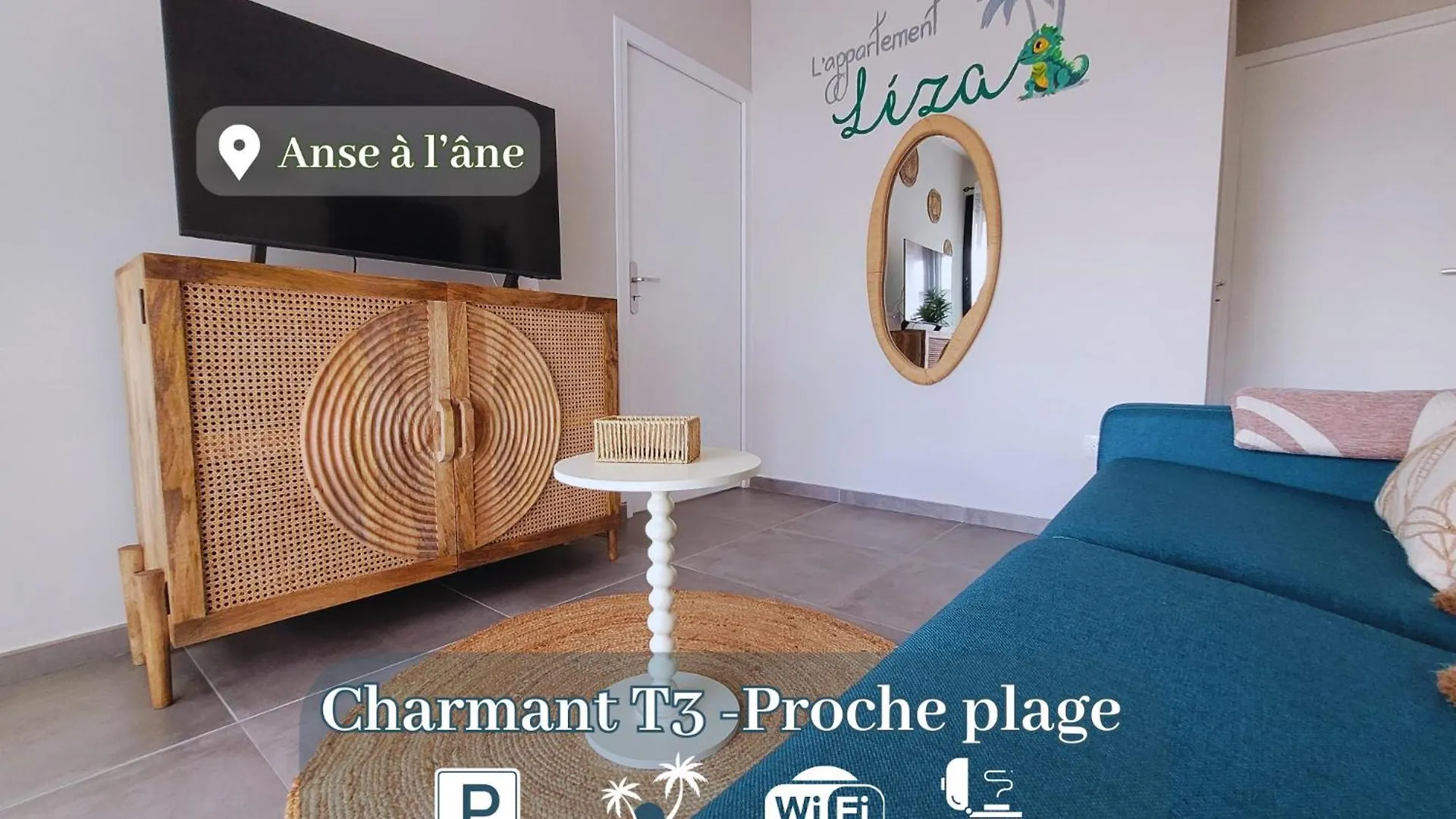 Le Leza Apartment Les Trois-Ilets