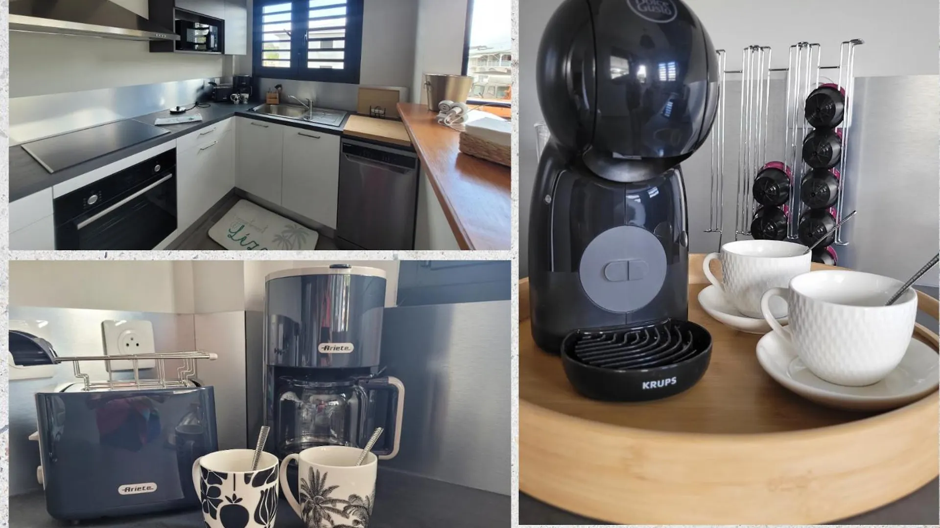Le Leza Apartment Les Trois-Ilets