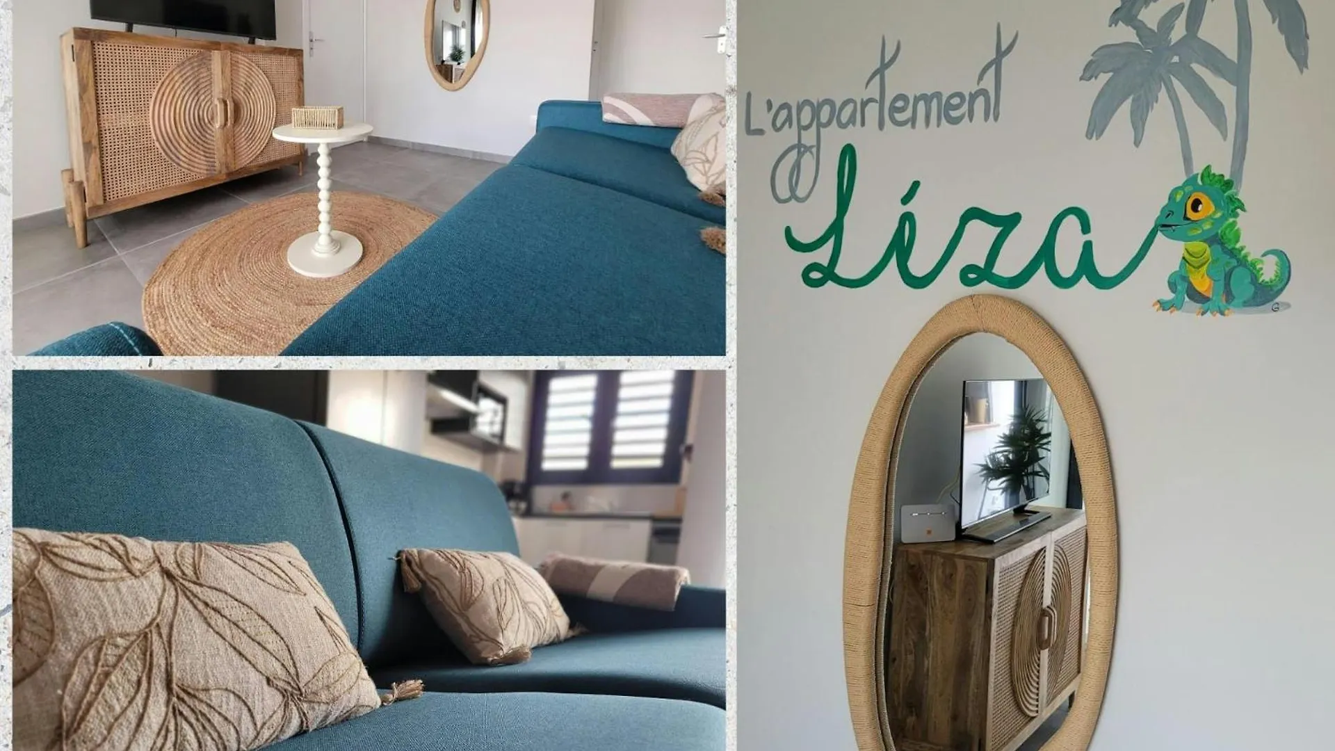 Apartamento Le Leza Les Trois-Ilets