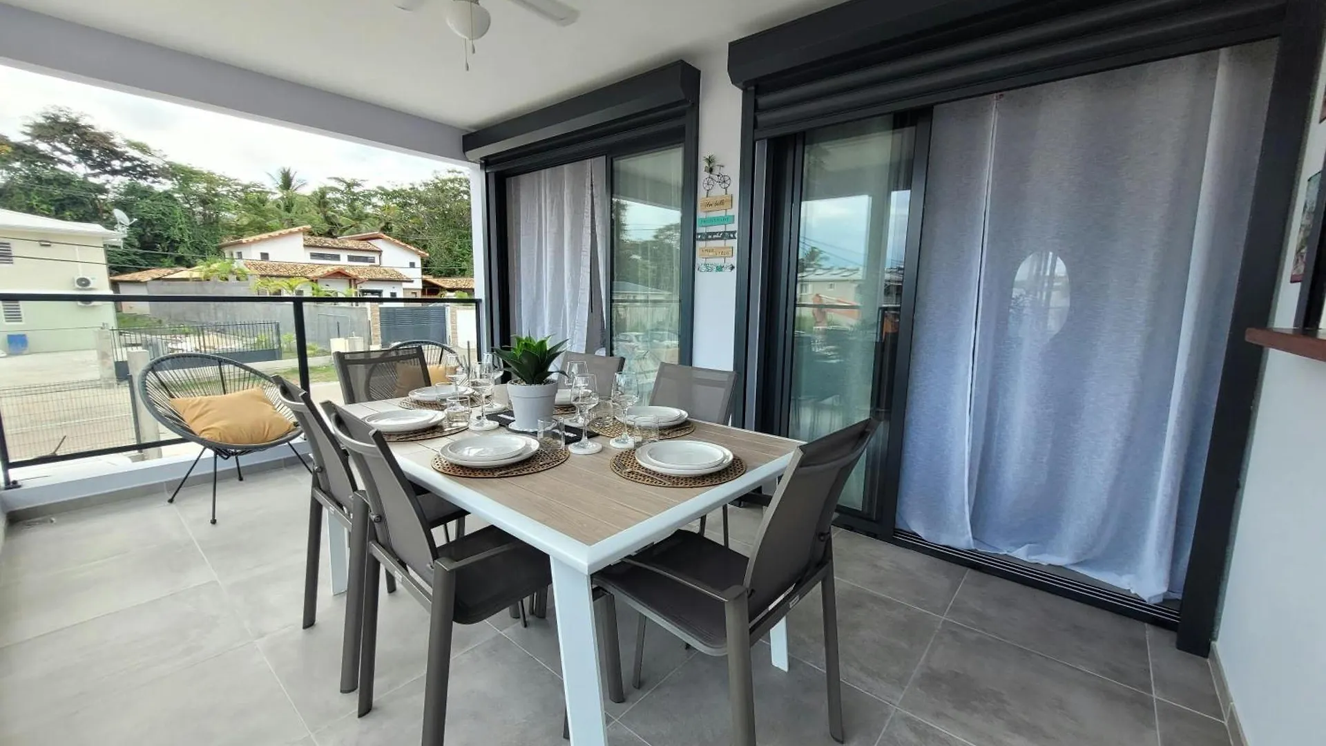 Apartamento Le Leza Les Trois-Ilets
